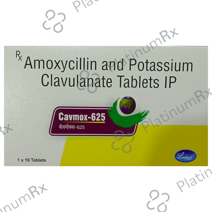 Cavmox 625 Tablet
