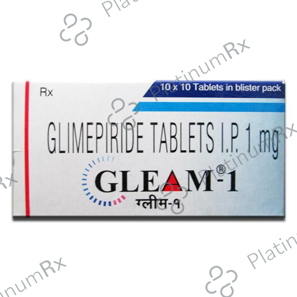 Gleam 1mg Tablet 10s