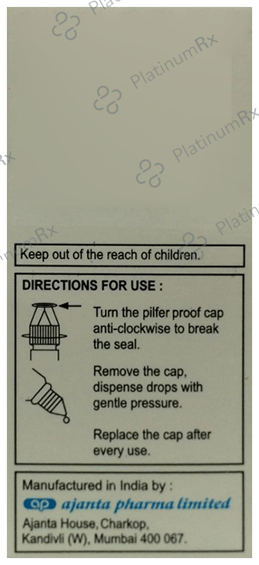 Apdrops 0.5% Eye Drop 5ml