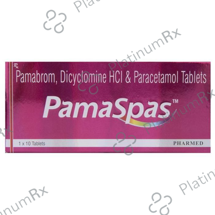 Pamaspas Tablet 10s