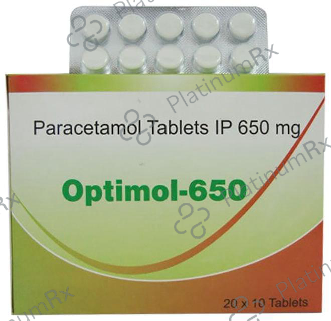 Optimol 650mg Tablet