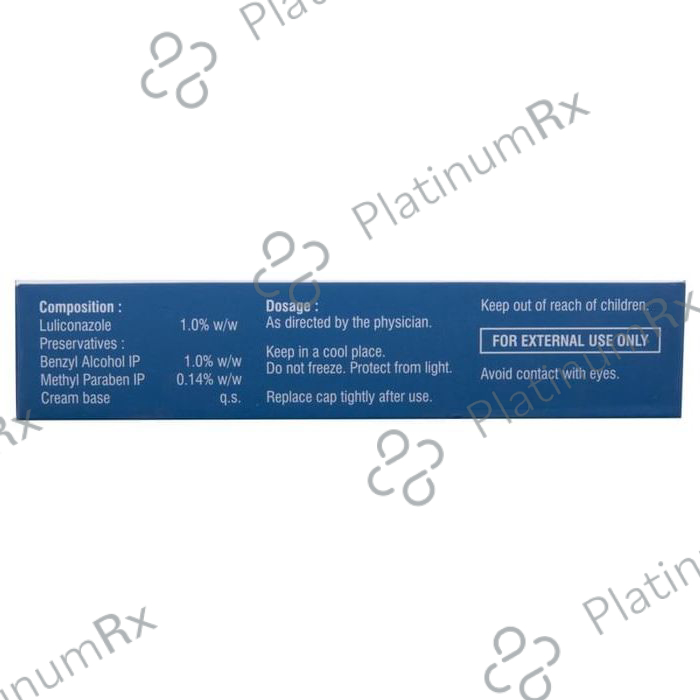 Lulimac 1% Cream 10gm