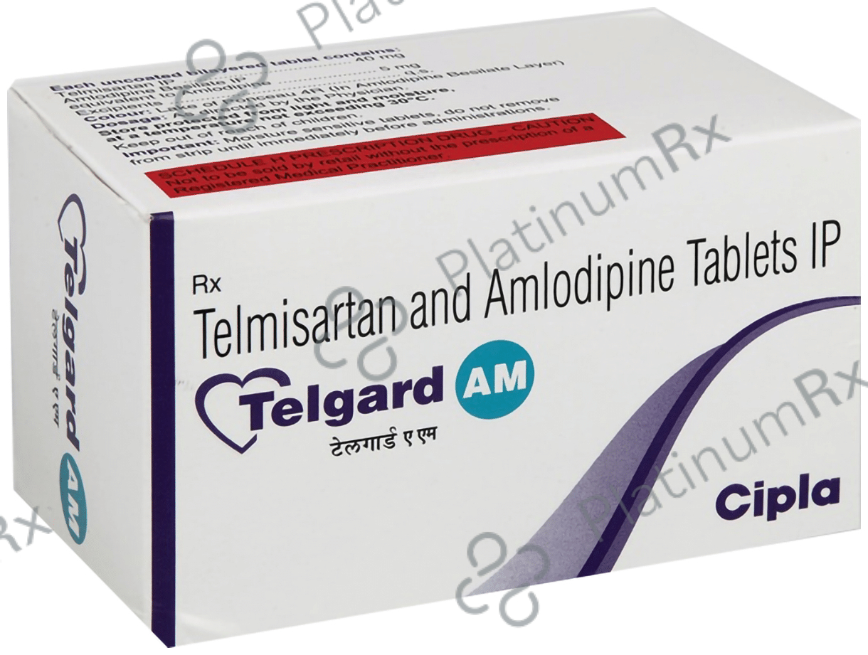 Telgard AM 40/5mg Tablet 10s