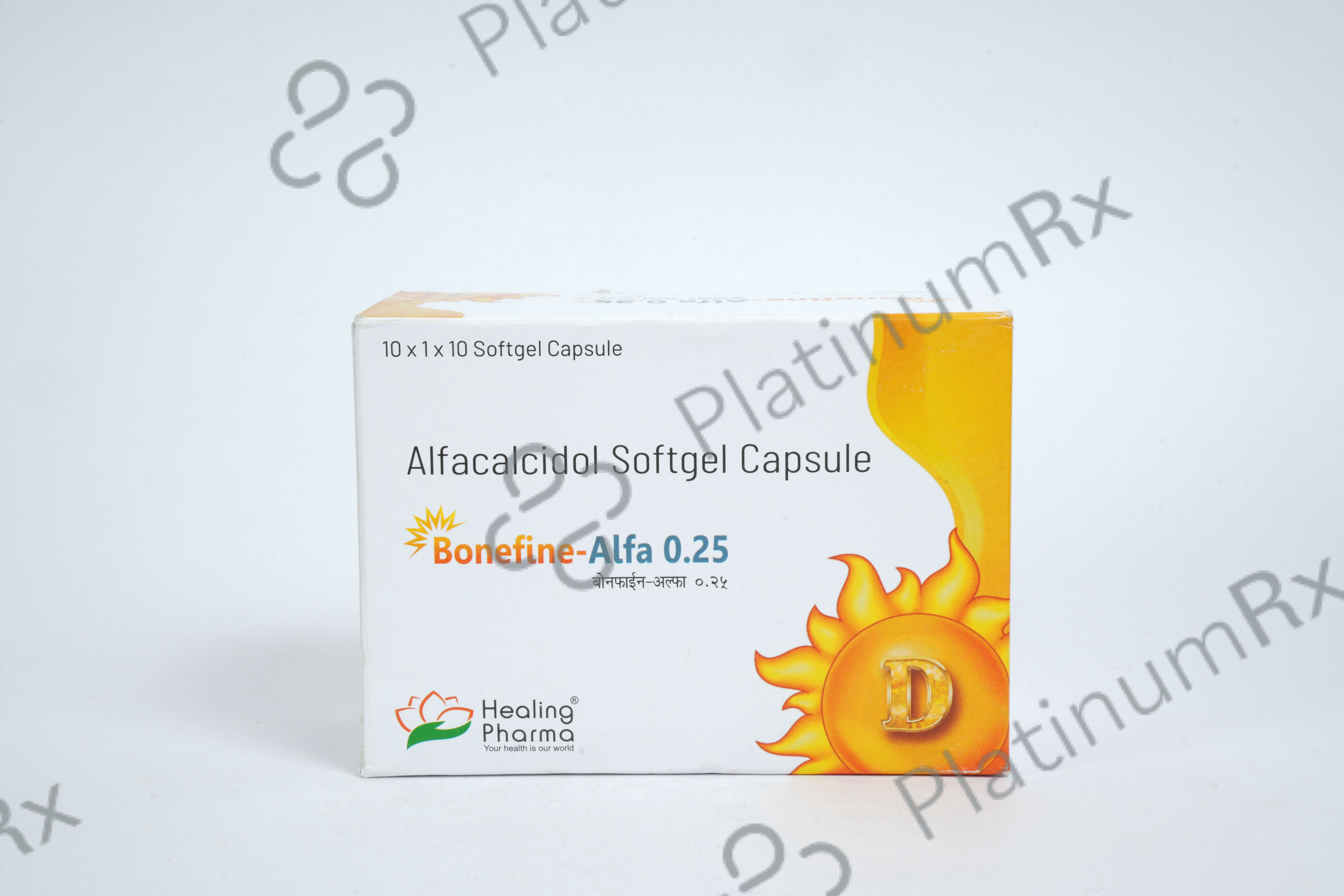 Bonefine alfa 0.25mcg Capsule 10s