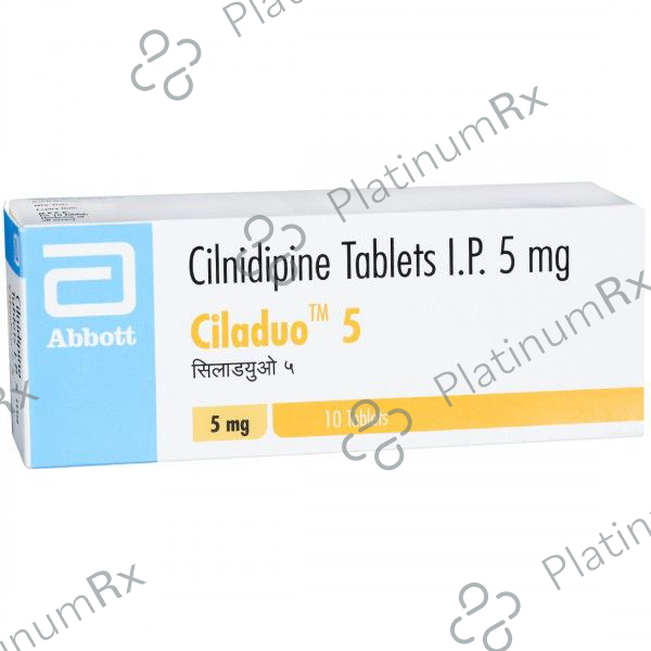 Ciladuo 5mg Tablet 10s