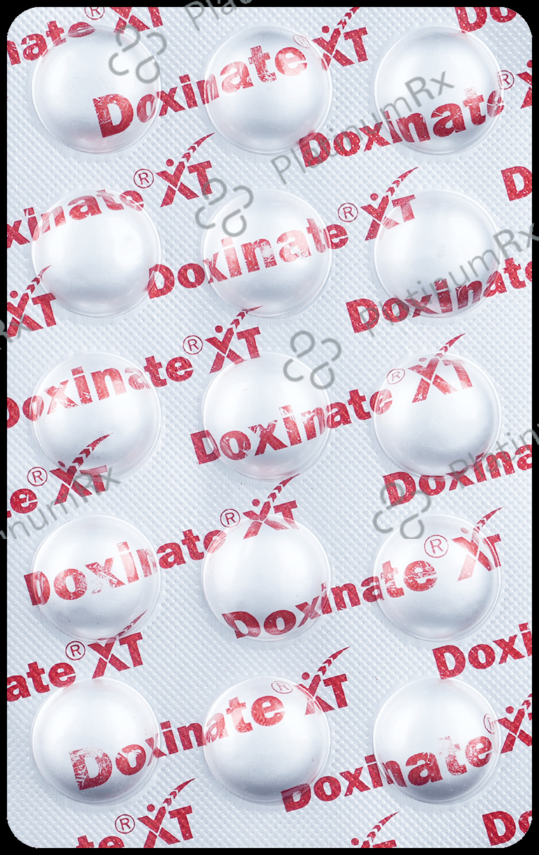 Doxinate XT Tablet ER