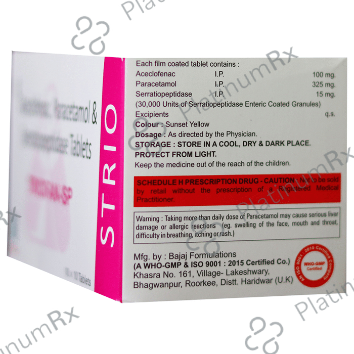 Triofan-SP Tablet