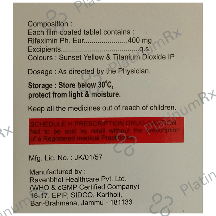 Sibocure 400 Tablet