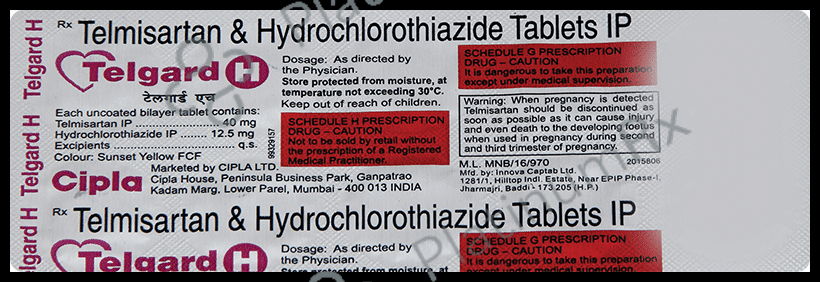 Telgard H Tablet
