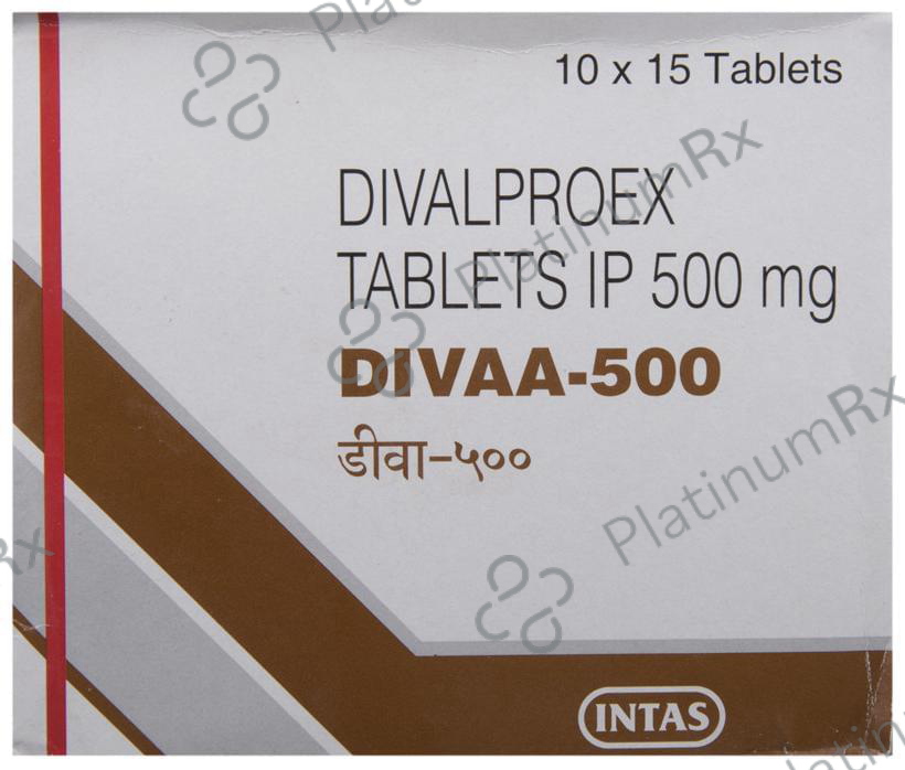 Divaa 500mg Tablet 15s