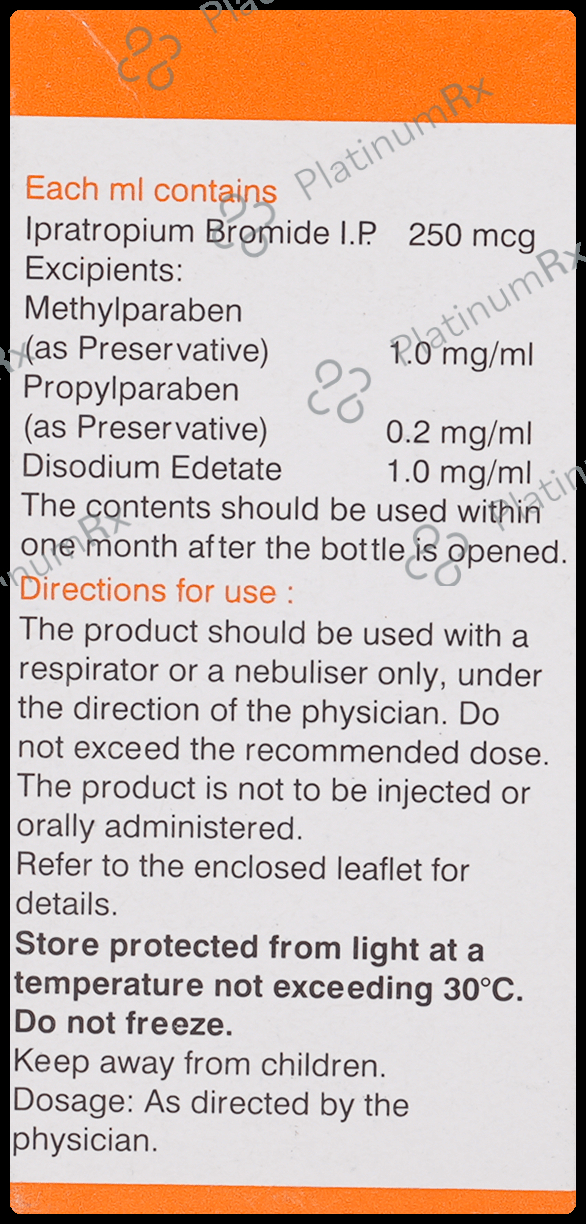 Ipneb 250mcg Solution For Inhalation 15ml