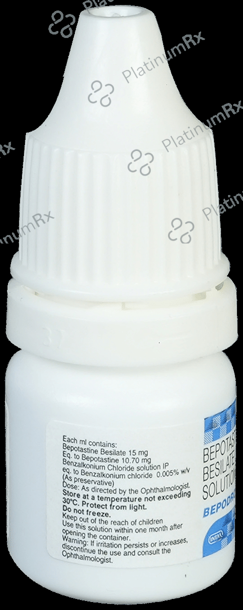 Bepodrops Ophthalmic Solution 5ml