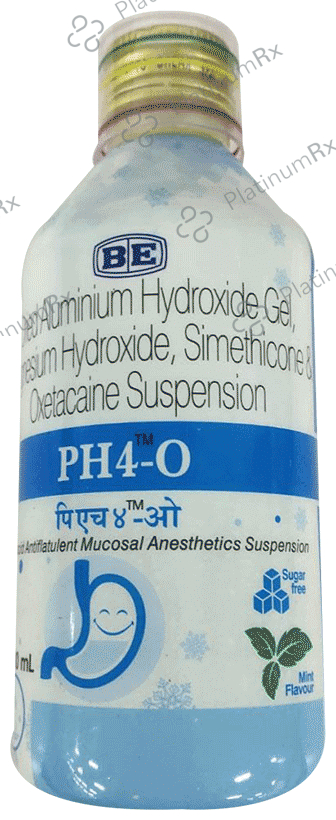Ph4 O Suspension Mint Sugar Free