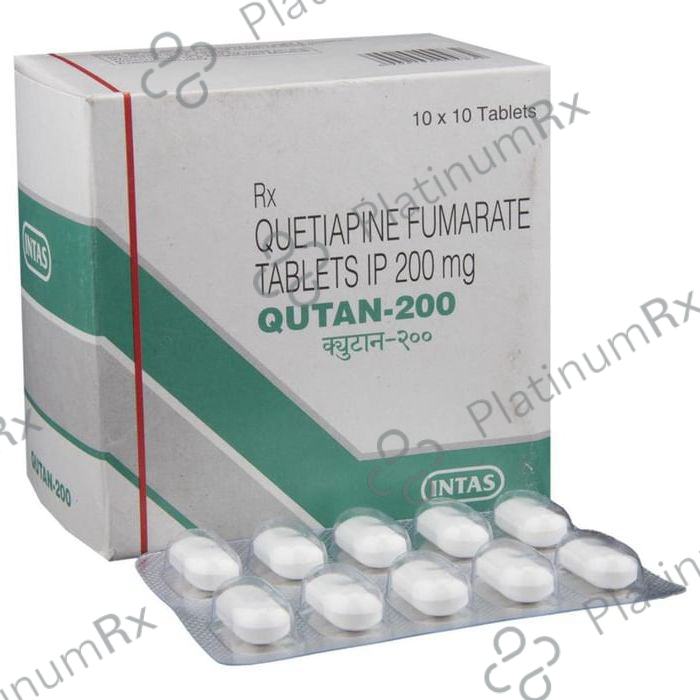 Qutan 200mg Tablet 10s