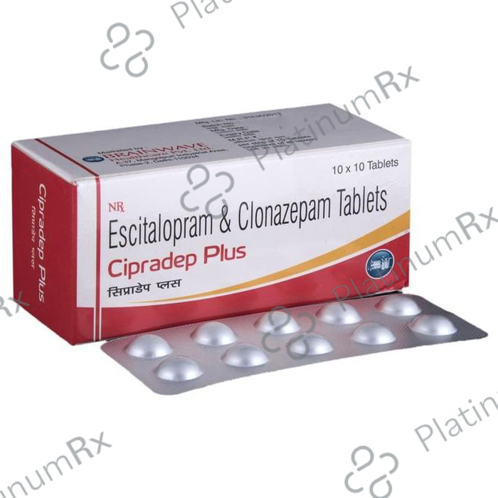 Cipradep Plus Tablet