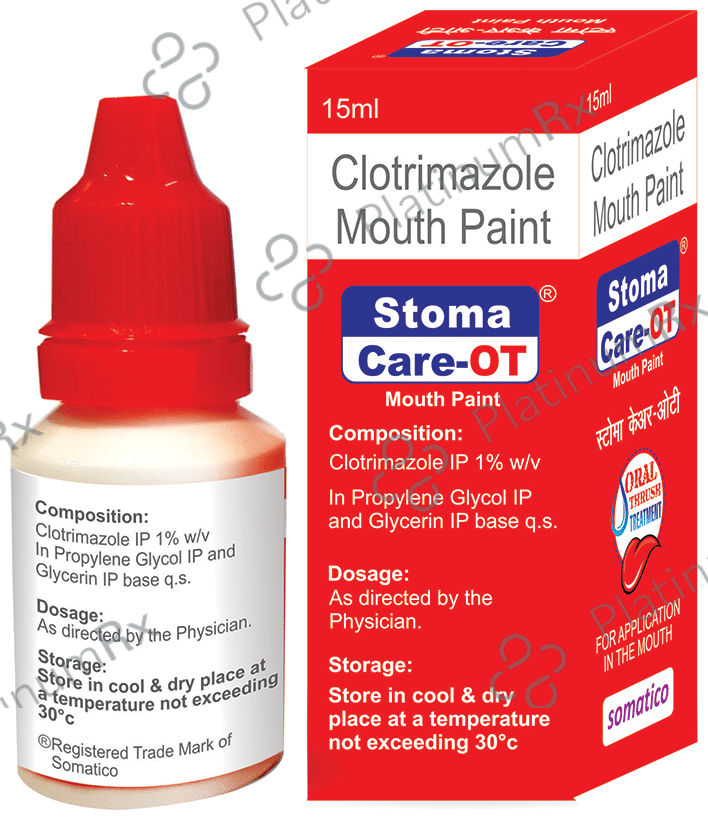 Stoma Care-OT Mouth Paint