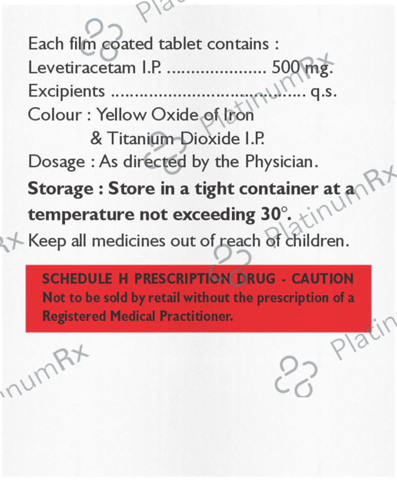 Lifecitam 500 Tablet