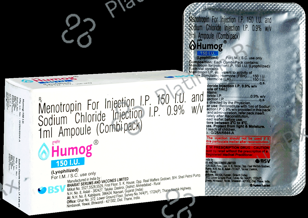 Humog 150 Injection