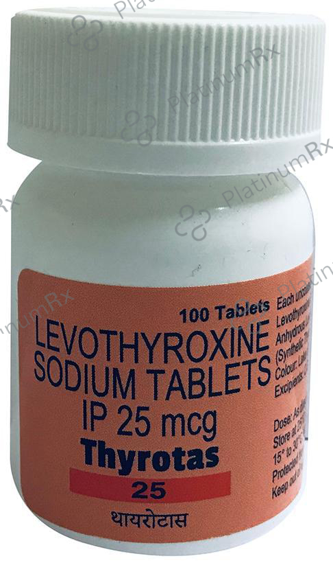 Thyrotas 25 Tablet