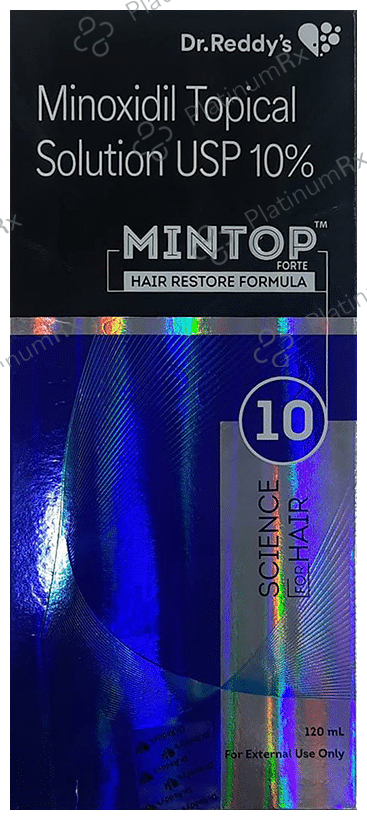 Mintop Forte 10 Hair Restore Formula 120ml