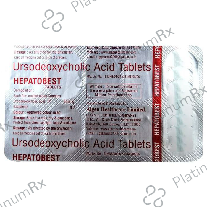 Hepatobest Tablet