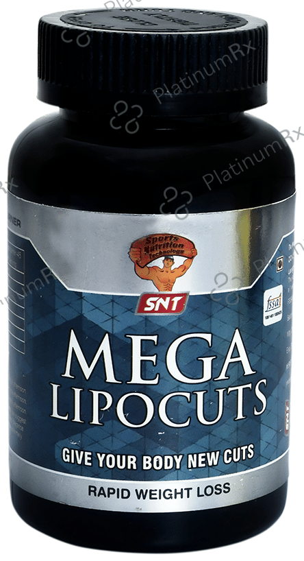 SNT Mega Lipocuts Fat Burner Capsule
