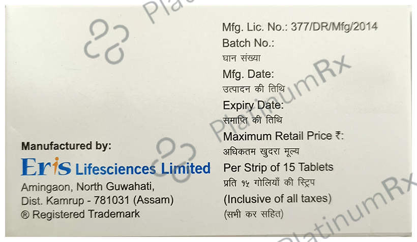 Lnbeta 2.5/10mg Tablet 15s
