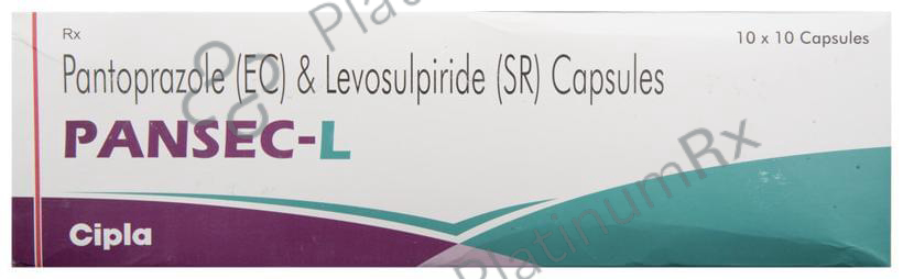 Pansec L 75/40mg Capsule SR 10s