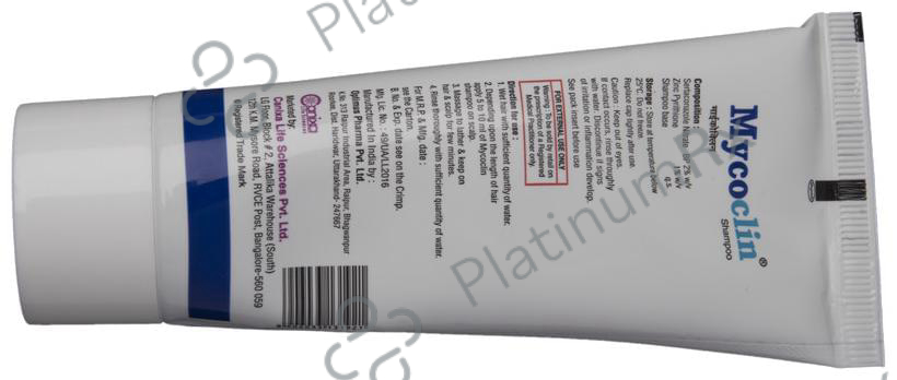 Mycoclin Shampoo 60ml