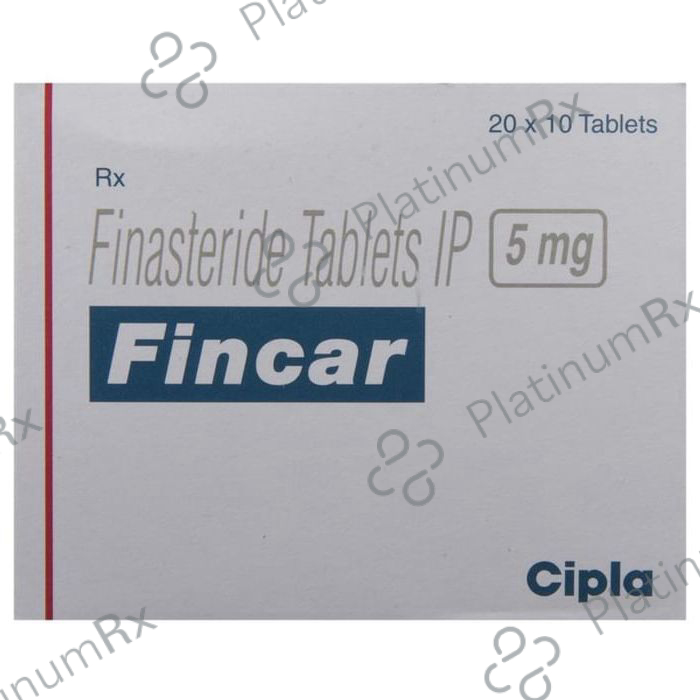 Fincar 5mg Tablet 10s