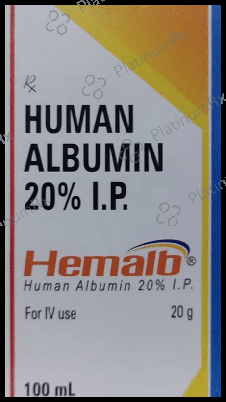 Hemalb Infusion