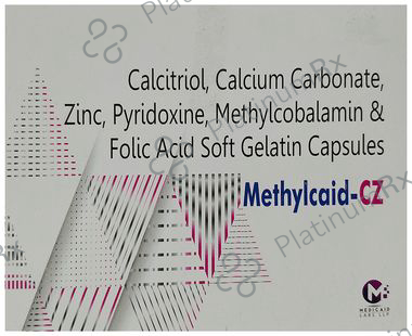 Methylcaid-CZ Soft Gelatin Capsule