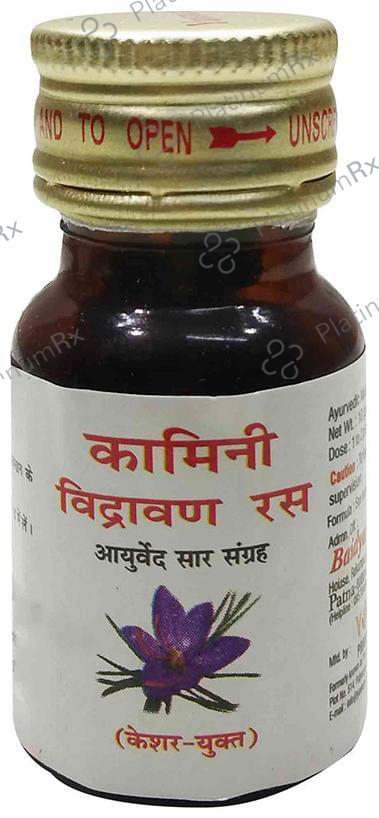 Yovnam Kamini Vidrawan Ras Kesar Yukta