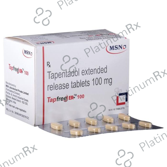 Tapfree 100 Tablet ER