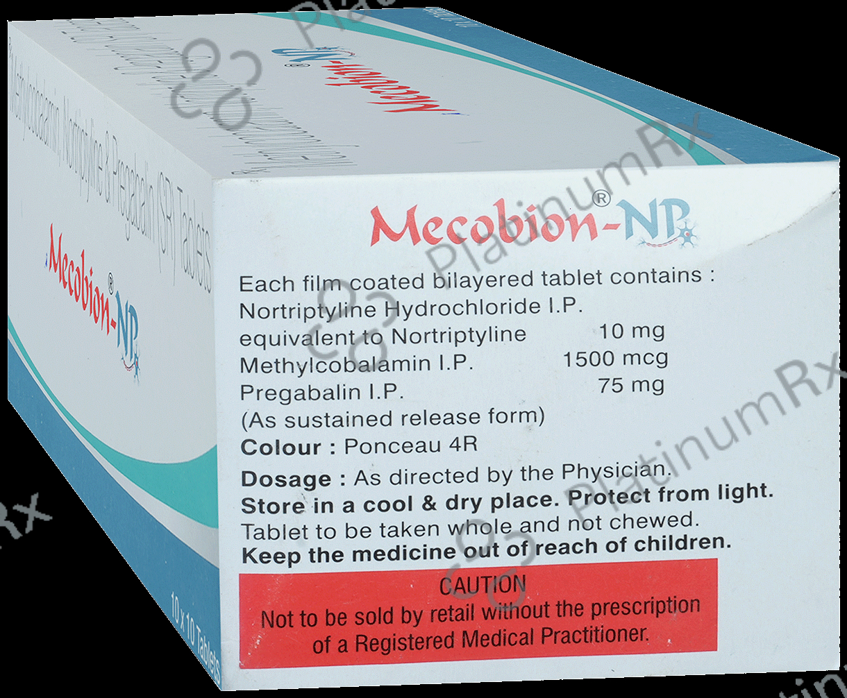 Mecobion-NP Tablet SR