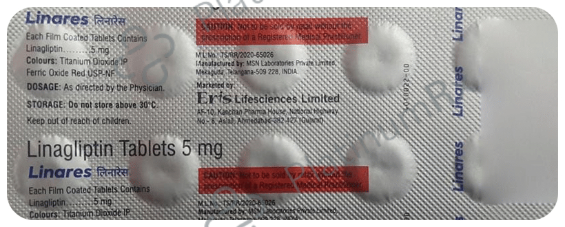 Linares 5mg Tablet 10s