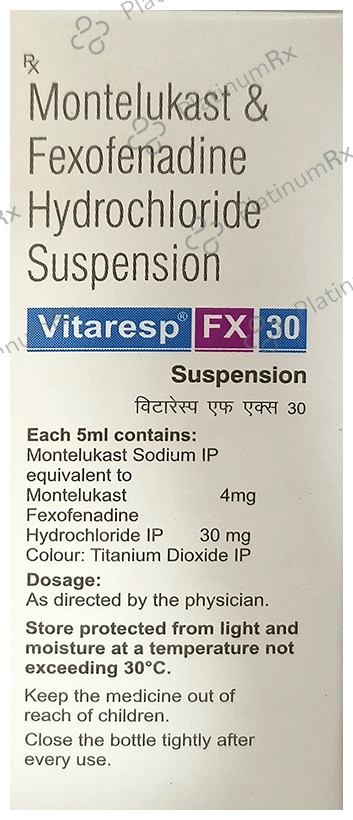 Vitaresp FX 30 Oral Suspension Mango