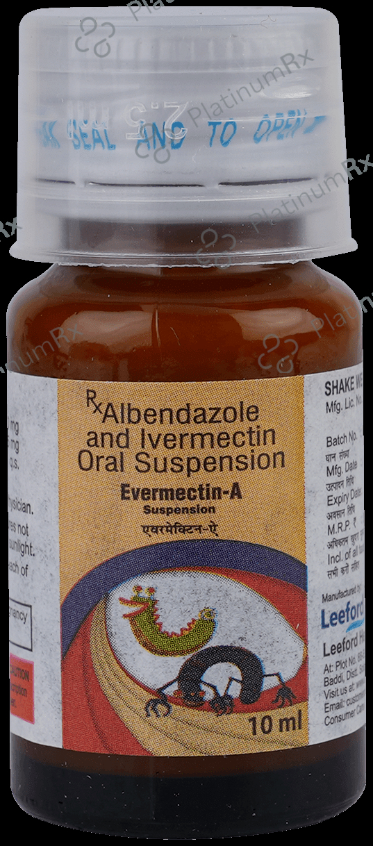 Evermectin-A Oral Suspension