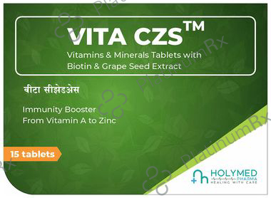 Vita Czs Tablet