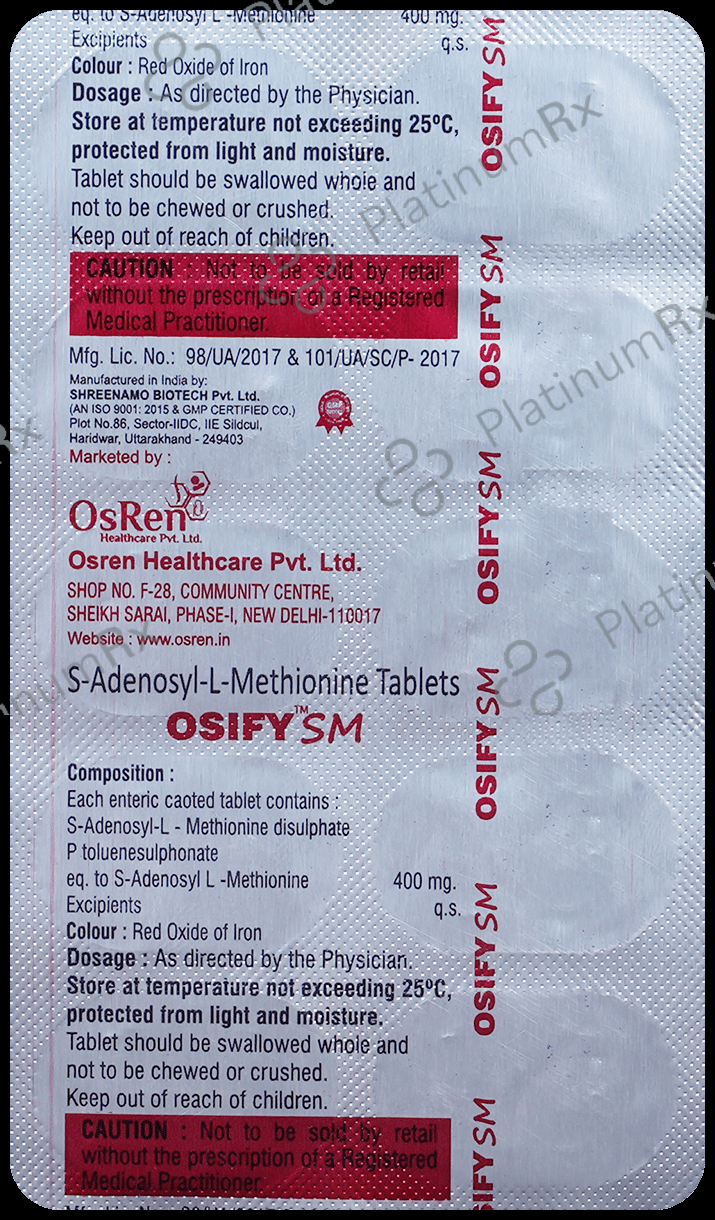 Osify SM Tablet