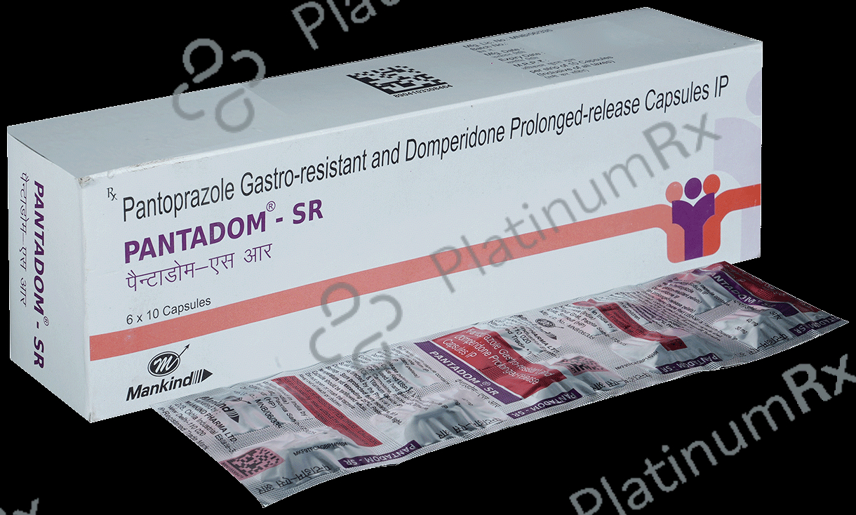 Pantadom SR 30/40mg Capsule 10s