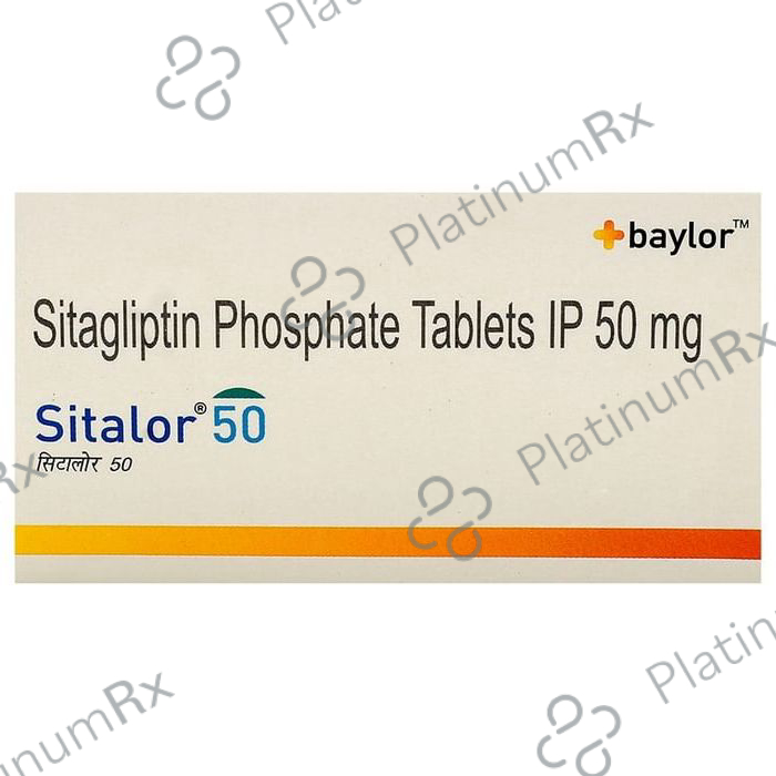 Sitalor 50 Tablet