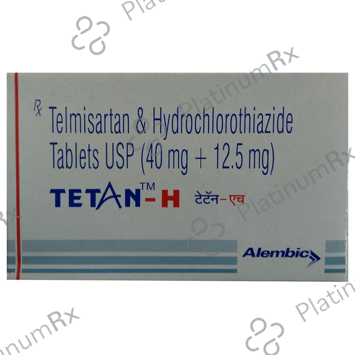 Tetan H 12.5/40mg Tablet 15s