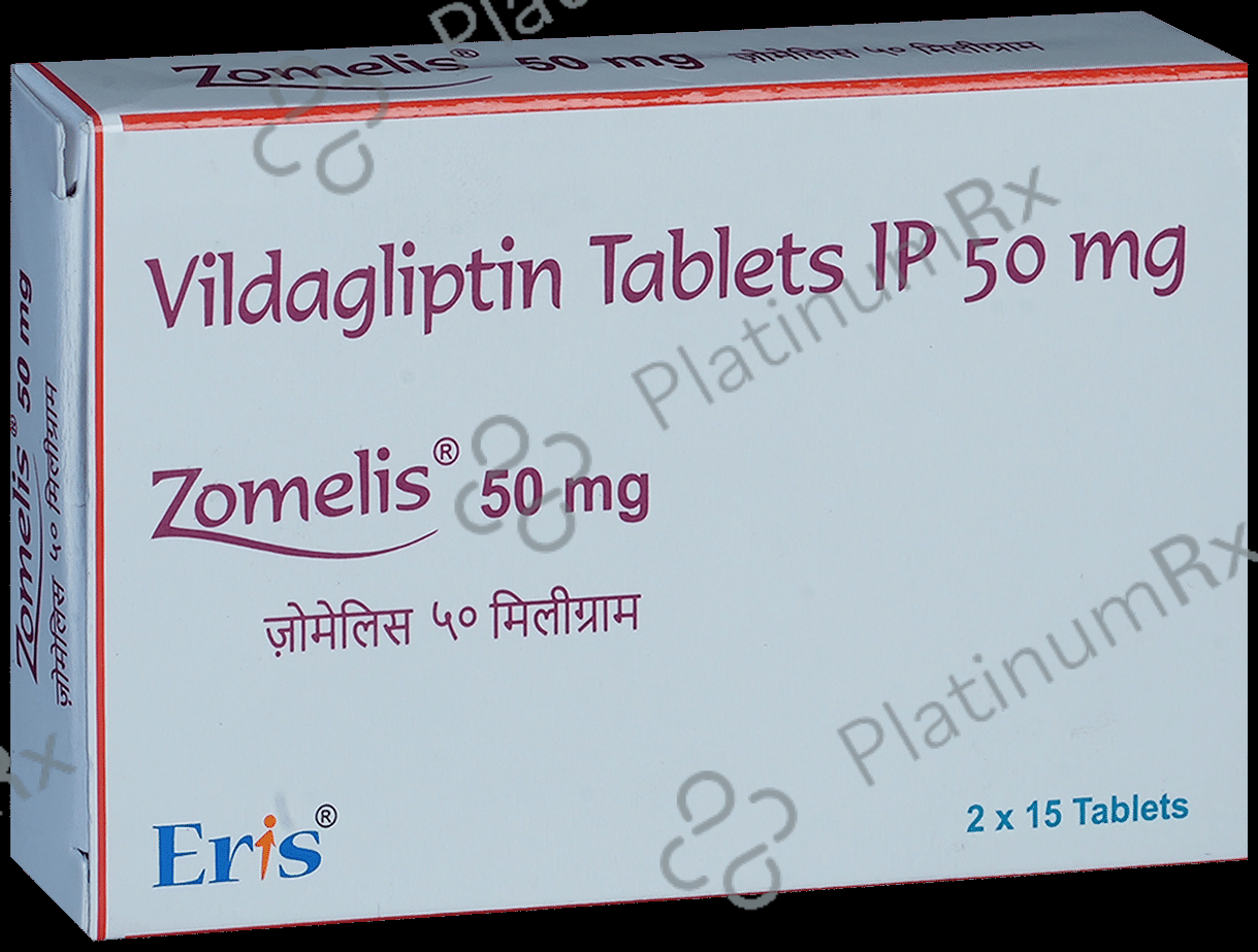 Zomelis 50mg Tablet 15s