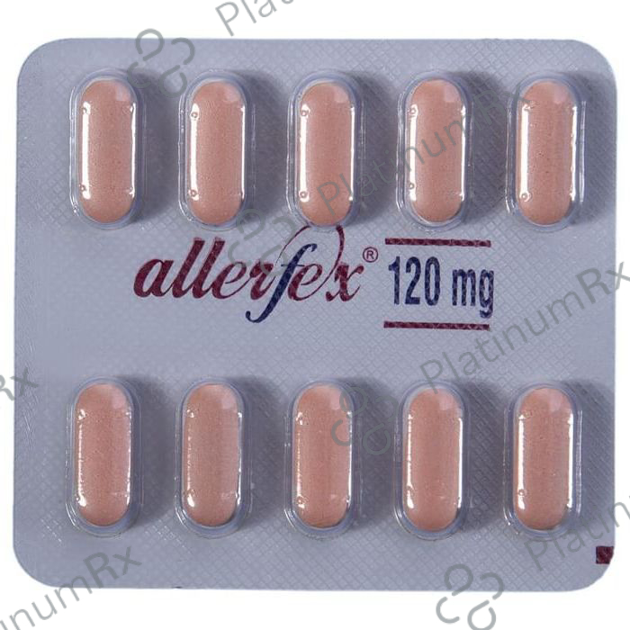 Allerfex 120mg Tablet