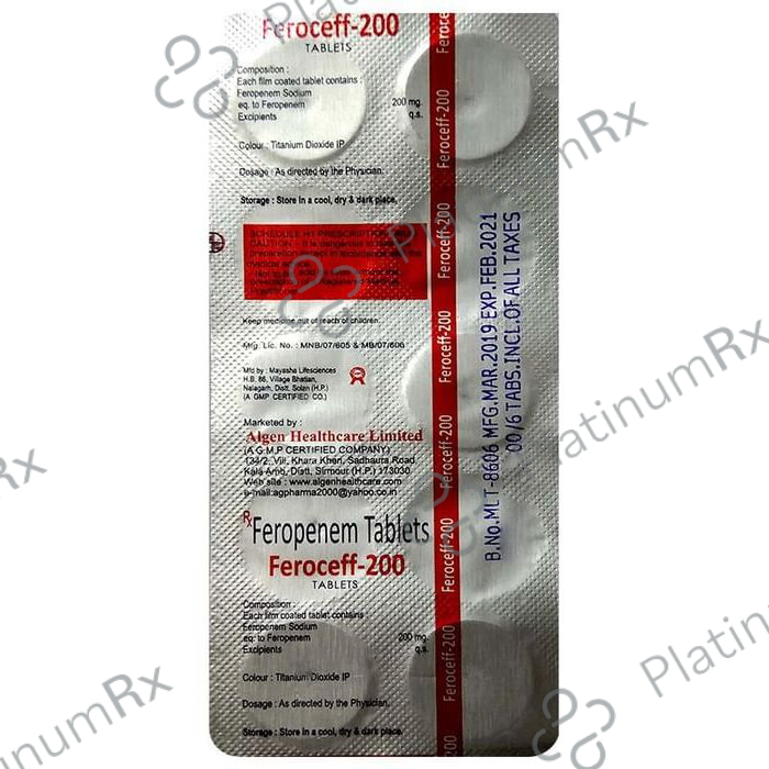 Feroceff 200 Tablet