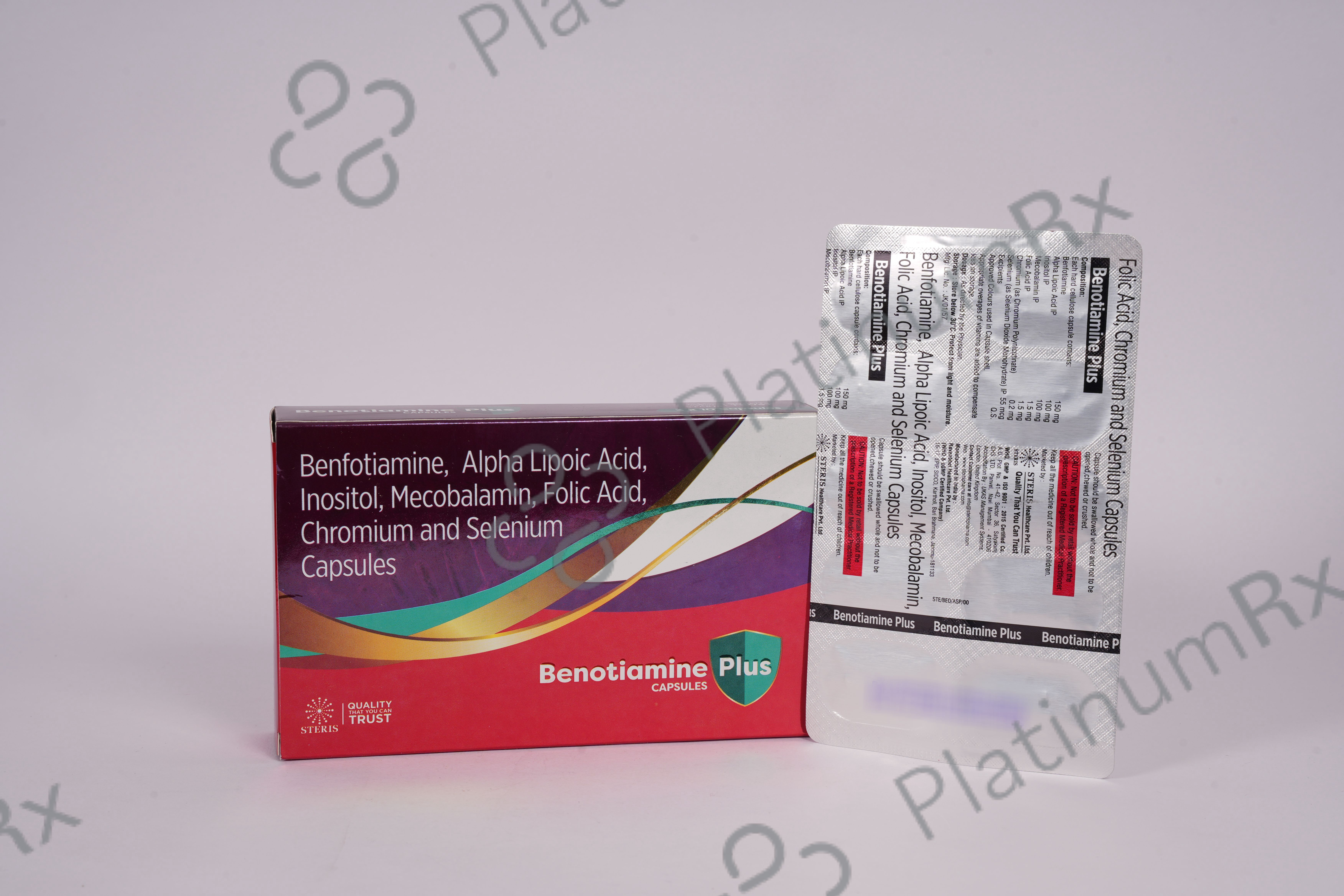 Benotiamine Plus Capsule 10s