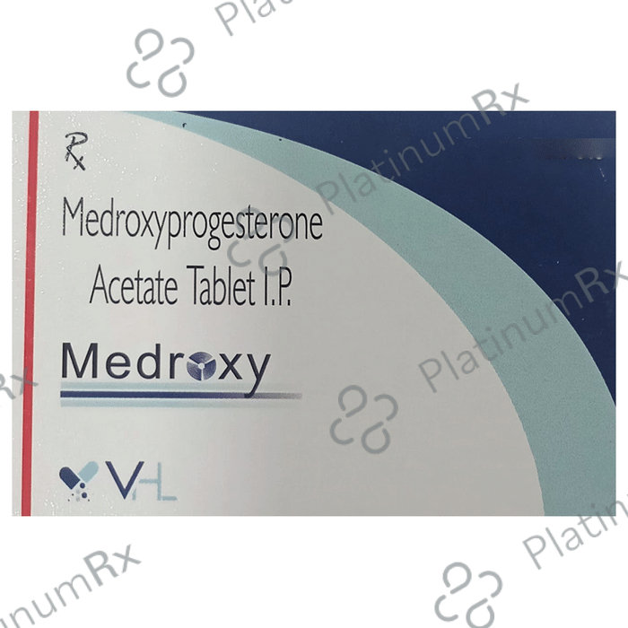 Medroxy 10mg Tablet