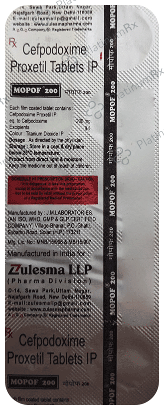 Mopof 200 Tablet