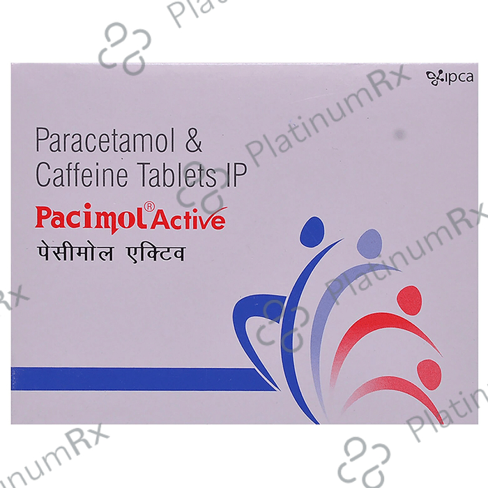 Pacimol Active Tablet 10 Tablet
